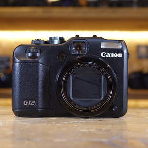 Used Canon Powershot G12 Digital Compact Camera