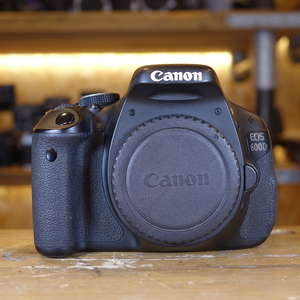 Used Canon EOS 600D Digital SLR Camera Body