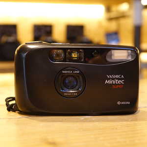 Used Yashica Minitec Super Film Compact Camera