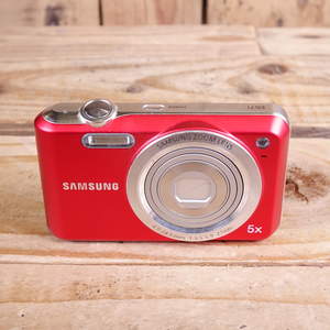 Used Samsung ES71 Red Compact Digital Camera