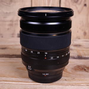 Used Fujifilm XF 16-80mm F4 AF R OIS WR Lens