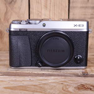 Used Fujifilm X-E3 Silver Camera Body