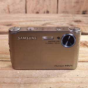 Used Samsung NV4 Compact Digital Camera
