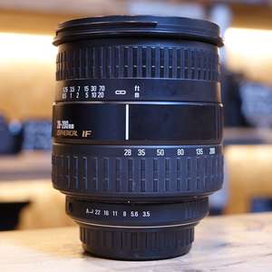 Used Sigma AF 28-200mm F3.5-5.6 Asph IF Lens - Pentax Fit