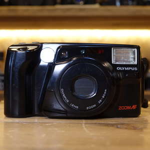 Used Olympus AZ-230 Zoom 35mm Analog Film Compact Camera