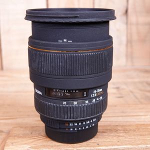 Used Sigma AF 24-70mm F2.8 EX DG Lens - Nikon Fit