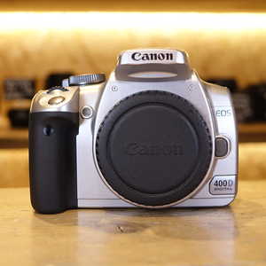 Used Canon EOS 400D DSLR Silver Camera Body