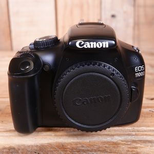 Used Canon EOS 1100D DSLR Camera Body