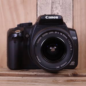 Used Canon EOS 350D DSLR Camera with EF-S 18-55mm II Lens