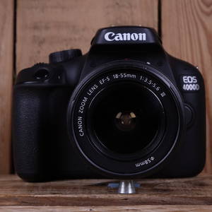 Used Canon EOS 4000D Digital SLR Camera with EF-S 18-55mm III Lens