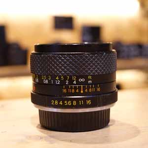 Used Yashica DSB 28mm F2.8 Lens