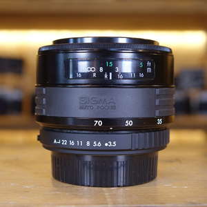 Used Sigma AF 35-70mm F3.5-4.5 Lens - Pentax Fit