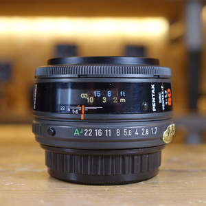 Used Pentax AF 50mm F1.7 SMC Lens