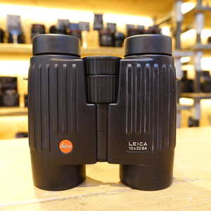 Used Leica 10x32 Trinovid BA Black Binoculars