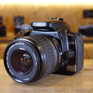Used Canon EOS 400D DSLR with EF-S 18-55mm F3.5-5.6 II Lens