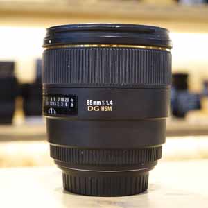 Used Sigma  AF 85mm F1.4 EX DG HSM Lens - Canon Fit
