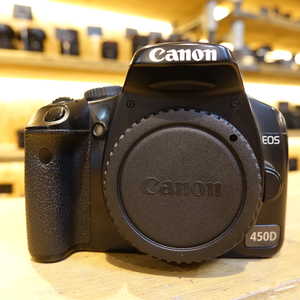 Used Canon EOS 450D DSLR Camera Body