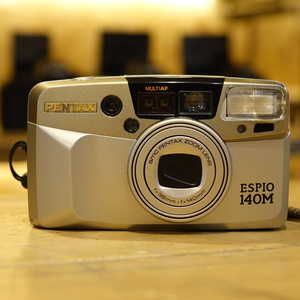 Used Pentax Espio 140M 35mm Analog Film Compact Camera