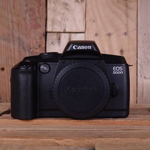 Used Canon EOS 5000 35mm Film Camera Body