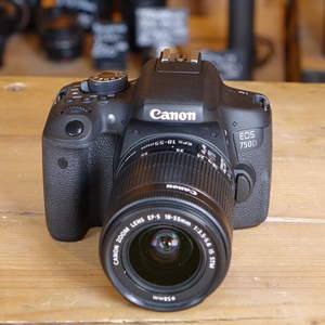 Used Canon EOS 750D DSLR Camera With EF-S 18-55mm IS STM Lens