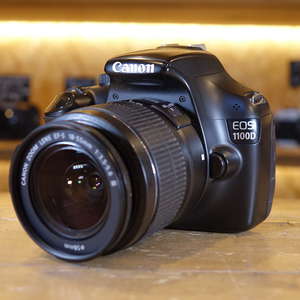 Used Canon EOS 1100D DSLR with EF-S 18-55mm III Lens
