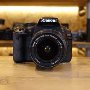 Used Canon EOS 550D Camera with 18-55mm IS Lens