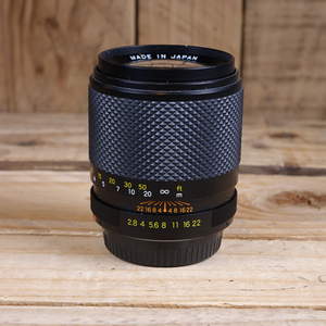 Used Yashica DSB 135mm F2.8 Lens