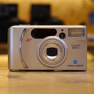 Used Konica Minolta Zoom 80C 35mm Film Compact Camera