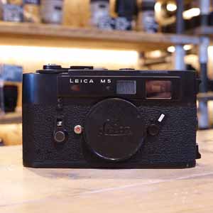 Used Leica M5 Black Rangefinder Camera Body