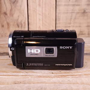 Used Sony HDR-PJ10E Projector HD Video Camera