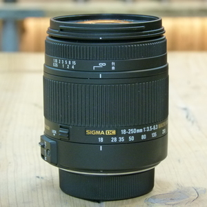Used Sigma 18-250mm F3.5-6.3 DC Macro OS Lens - Nikon Fit