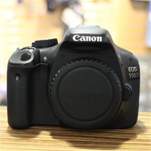 Used Canon EOS 550D DSLR Camera Body