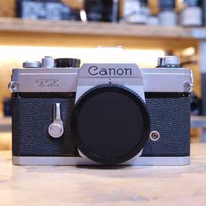 Used Canon TX 35mm Film SLR Camera Body