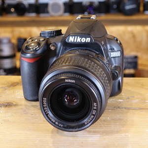 Used Nikon D3100 Digital SLR with AF-S 18-55mm II Lens