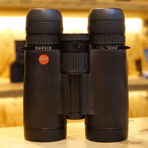 Used Leica Duovid 8-12x42 Binoculars 40400