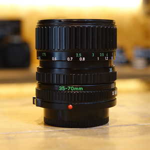 Used Canon FD 35-70mm F3.5-4.5 Lens