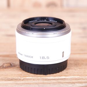 Used Nikon 1 NIKKOR 18.5mm F1.8 Lens