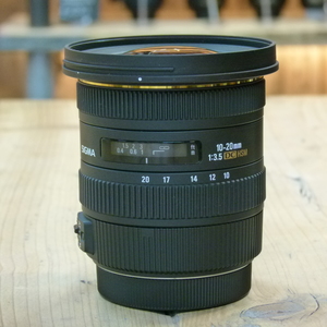 Used Sigma AF 10-20mm F3.5 DC HSM Lens - Canon Fit