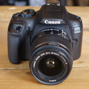 Used Canon EOS 1300D DSLR Camera with18-55mm III Lens