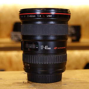 Used Canon EF 17-40mm F4 L USM Lens