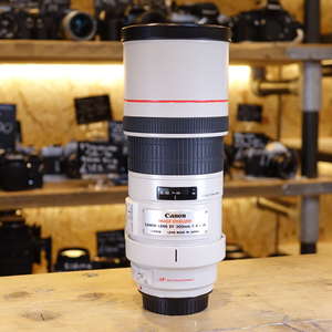 Used Canon EF 300mm F4 L IS USM Lens