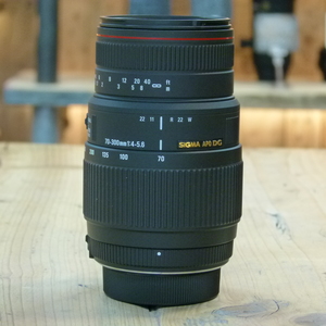 Used Sigma AF 70-300mm F4-5.6  APO DG Lens - Nikon Fit