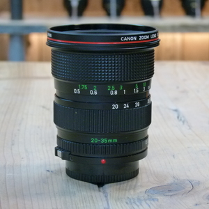 Used Canon FD 20-35mm F3.5 L Lens