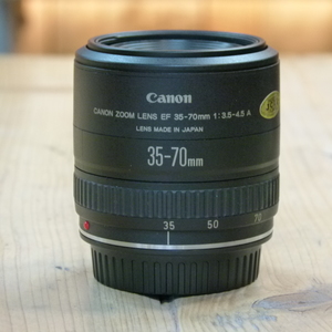 Used Canon EF 35-70mm F3.5-4.5  A Lens