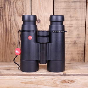 Used Leica 10x42 Ultravid BR Black Binoculars 40262