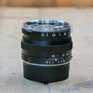 Used Carl Zeiss ZM 50mm F1.5 C Sonnar T* Lens - Leica M Fit