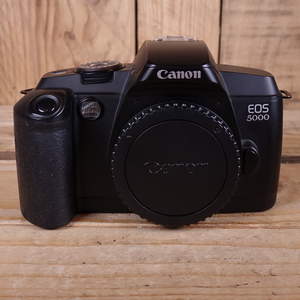 Used Canon EOS 5000 35mm Film Camera Body