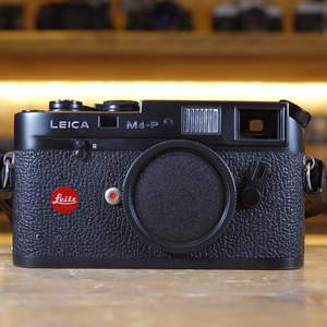 Used Leica M4-P Black Rangefinder Camera Body