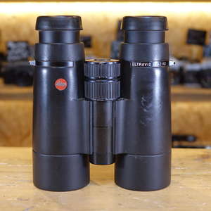 Used Leica 8x42 Ultravid HD Black Binoculars