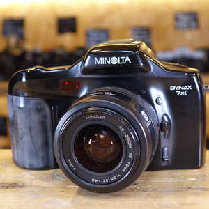 Used Minolta Dynax 7XI 35mm SLR Camera  with AF 35-70mm Lens